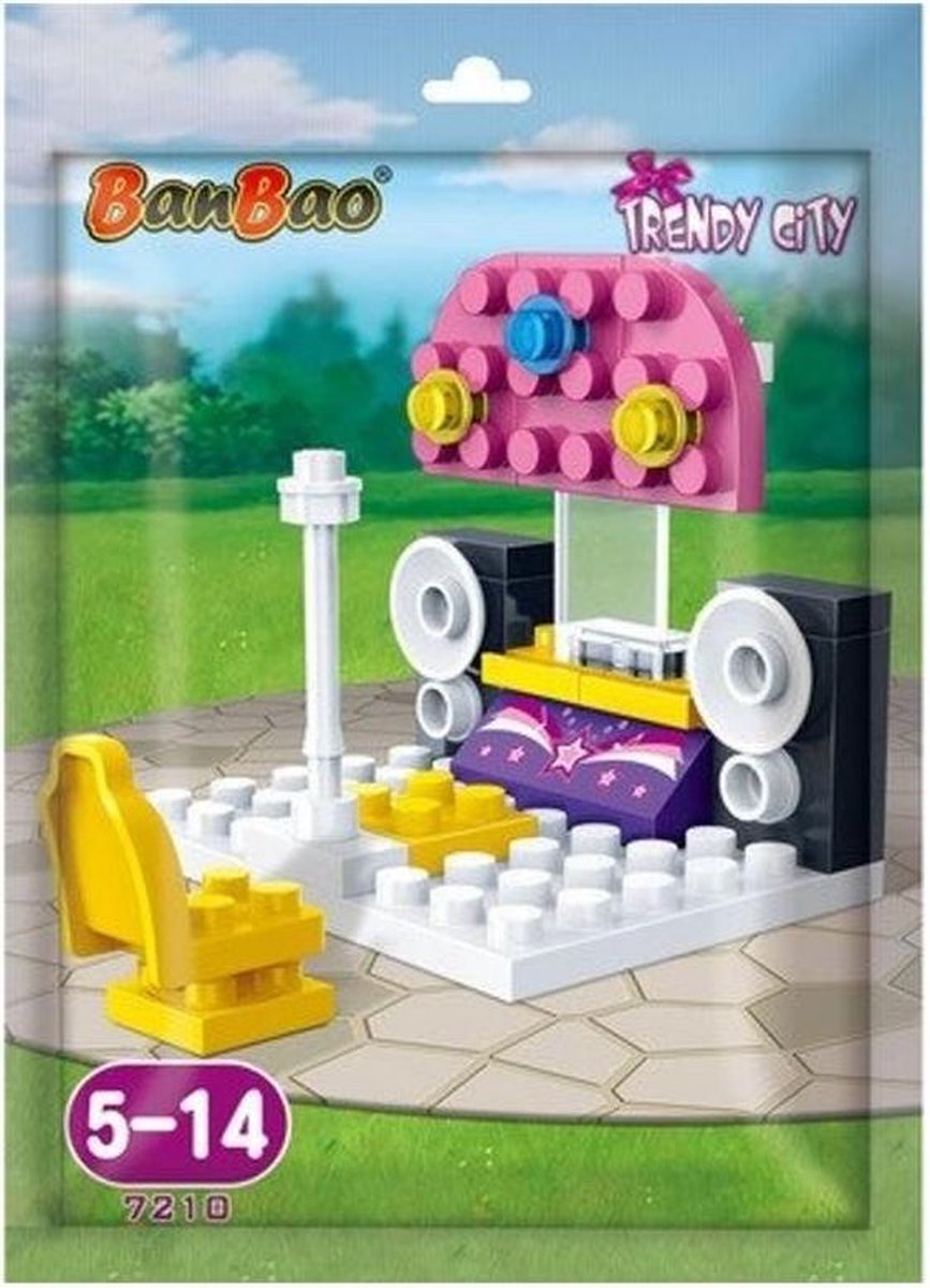 Banbao Uitbreidingsset Dj 32-delig