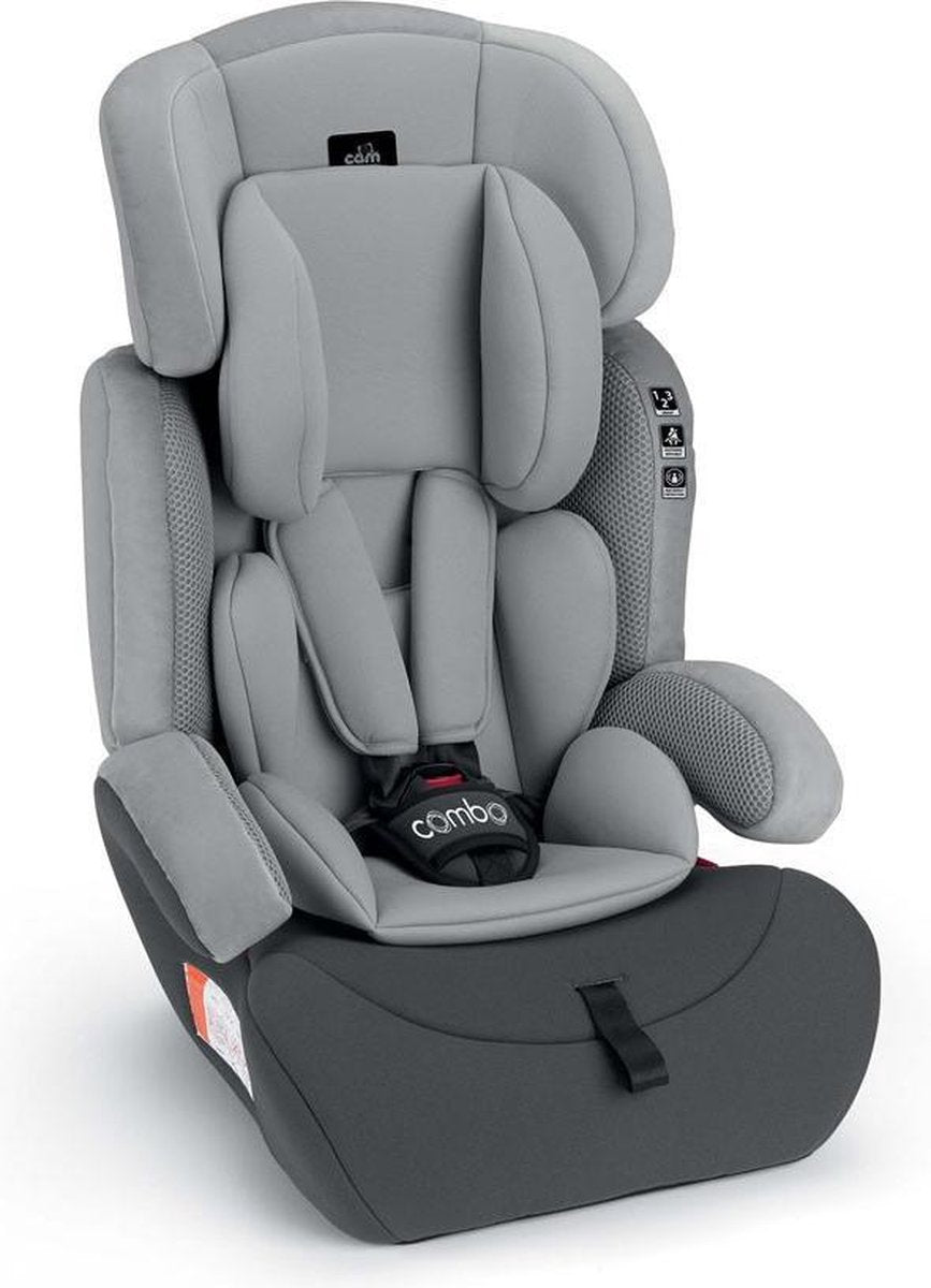 CAM Combo Car Seat - Autostoel - GRIGIO - Made in Italy