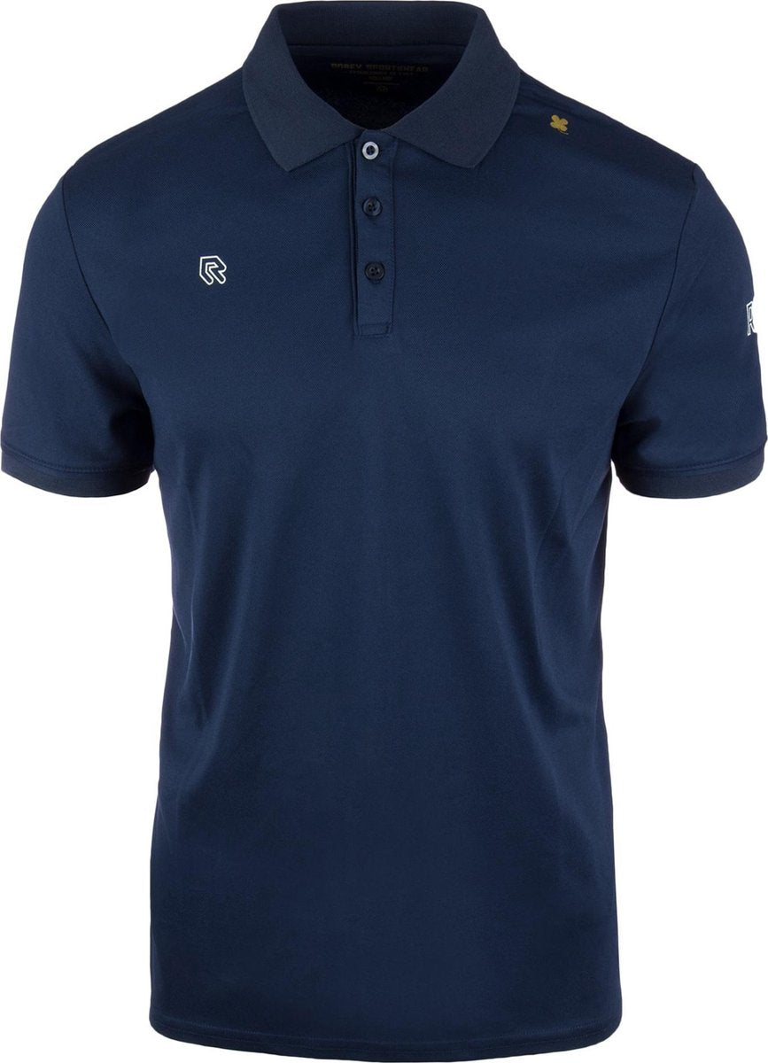 Robey Off Pitch Sportpolo - Maat XXXL  - Mannen - navy