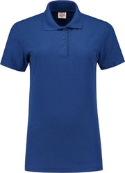 Tricorp  Poloshirt Slim Fit Dames 201006 Koningsblauw - Maat L