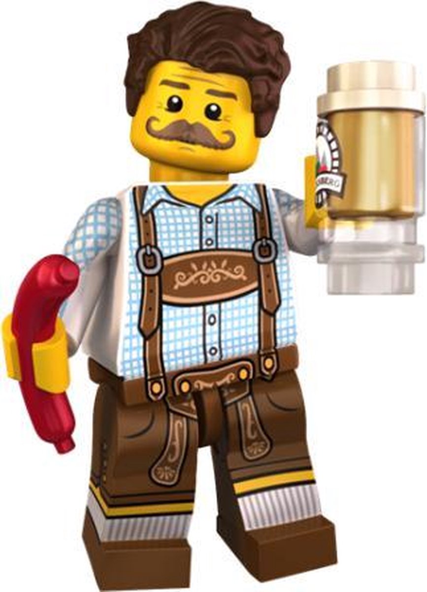 MiniFigures.com Oktoberfest Reveler - Male