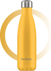 FLASKE Sun - RVS Thermosfles - 500ml - Drinkfles - Waterfles - Thermofles