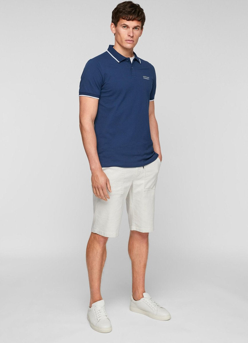 s.Oliver Heren Poloshirt - Maat M