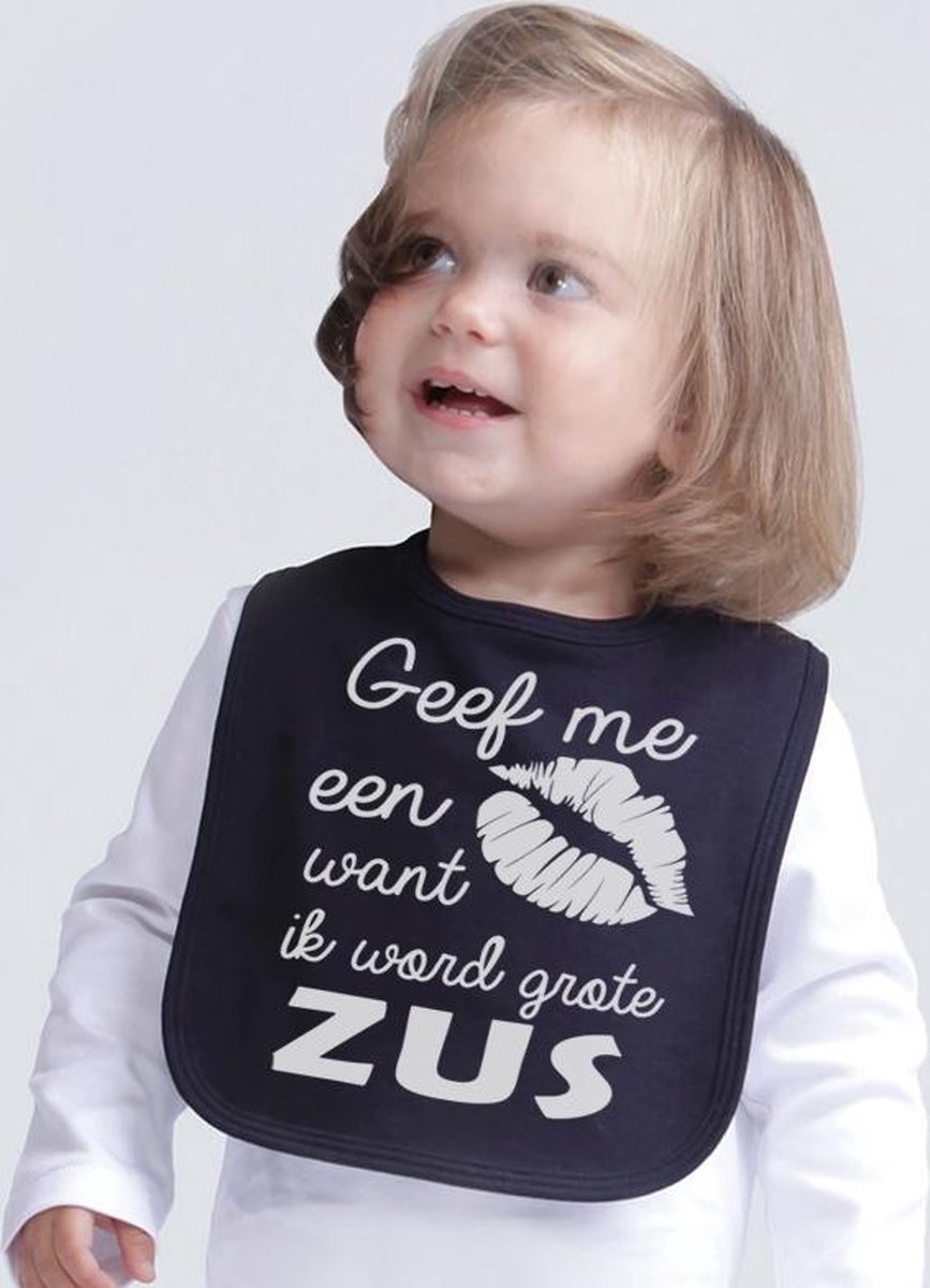 Slabbetje ik word grote zus