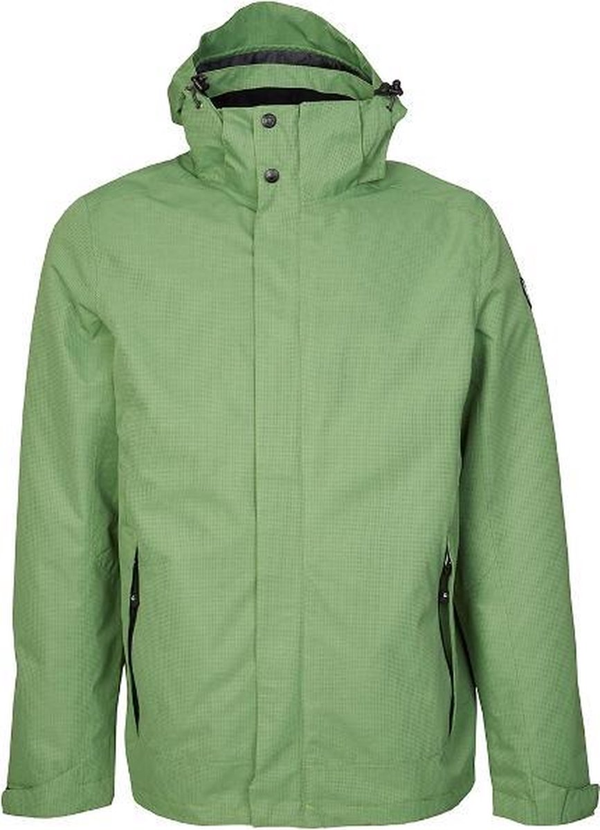 Killtec heren zomerjas Xenios lichtgroen - maat XL