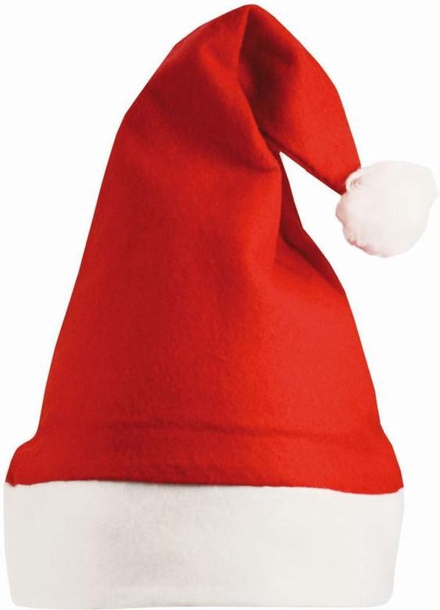 Benza Kerstmuts - Rood - 200 stuks