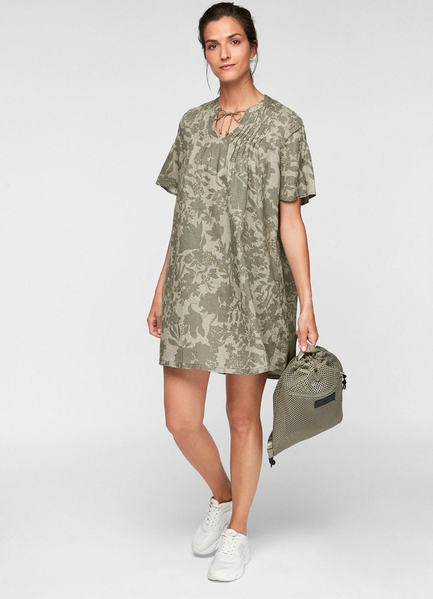 S.oliver blousejurk Pastelgroen-38