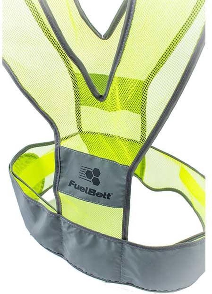 Fuelbelt Neon Vest - Veiligheidsvest Geel