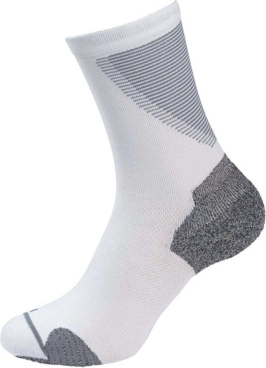 Odlo Socks Crew Ceramicool Unisex Sportsokken - White - Maat 42-44