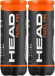 Head Padel Pro padelballen padel - World Padel Tour padel ballen - 2 blikken van 3 ballen