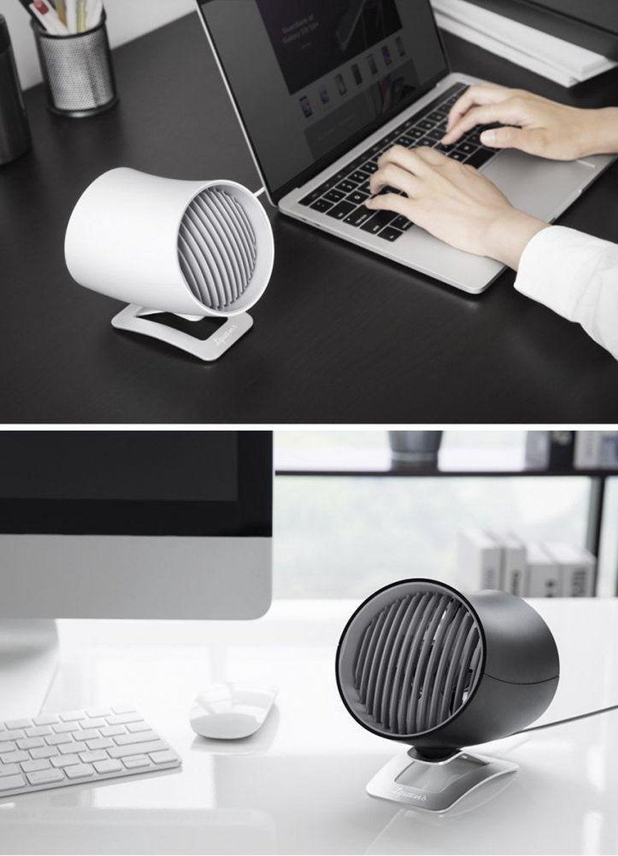 Spigen Tquens H911 USB Mini Ventilator Zwart