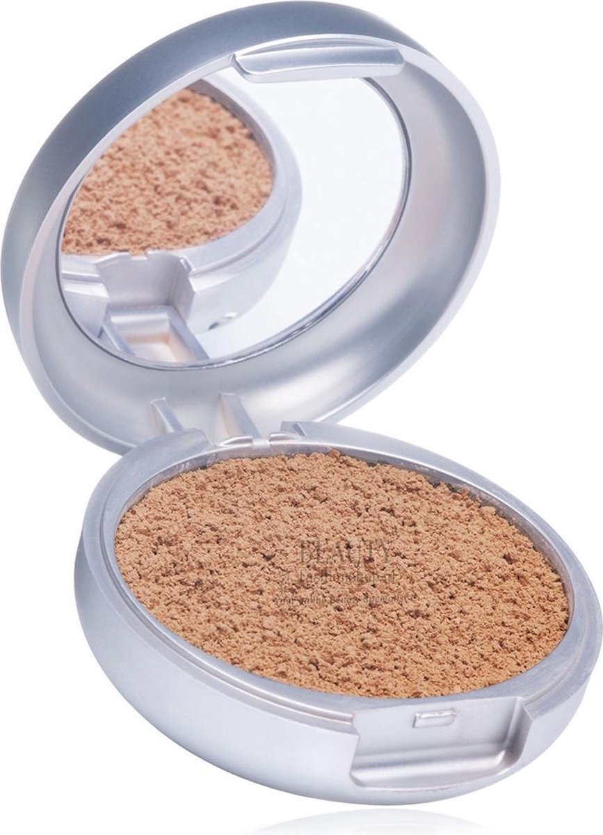 T. LeClerc Loose Powder Travel Box Soleil Mat