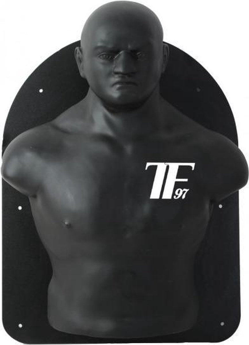 Topfighter Wall Mount Sparring Partner Zwart One size
