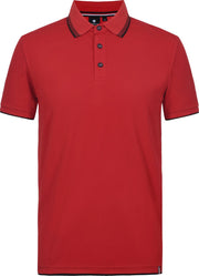 Luhta Heren Polo - KARINIEMI  - Rood - XL