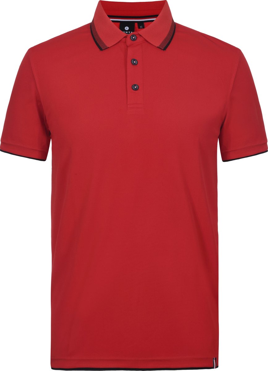 Luhta Heren Polo - KARINIEMI  - Rood - XL