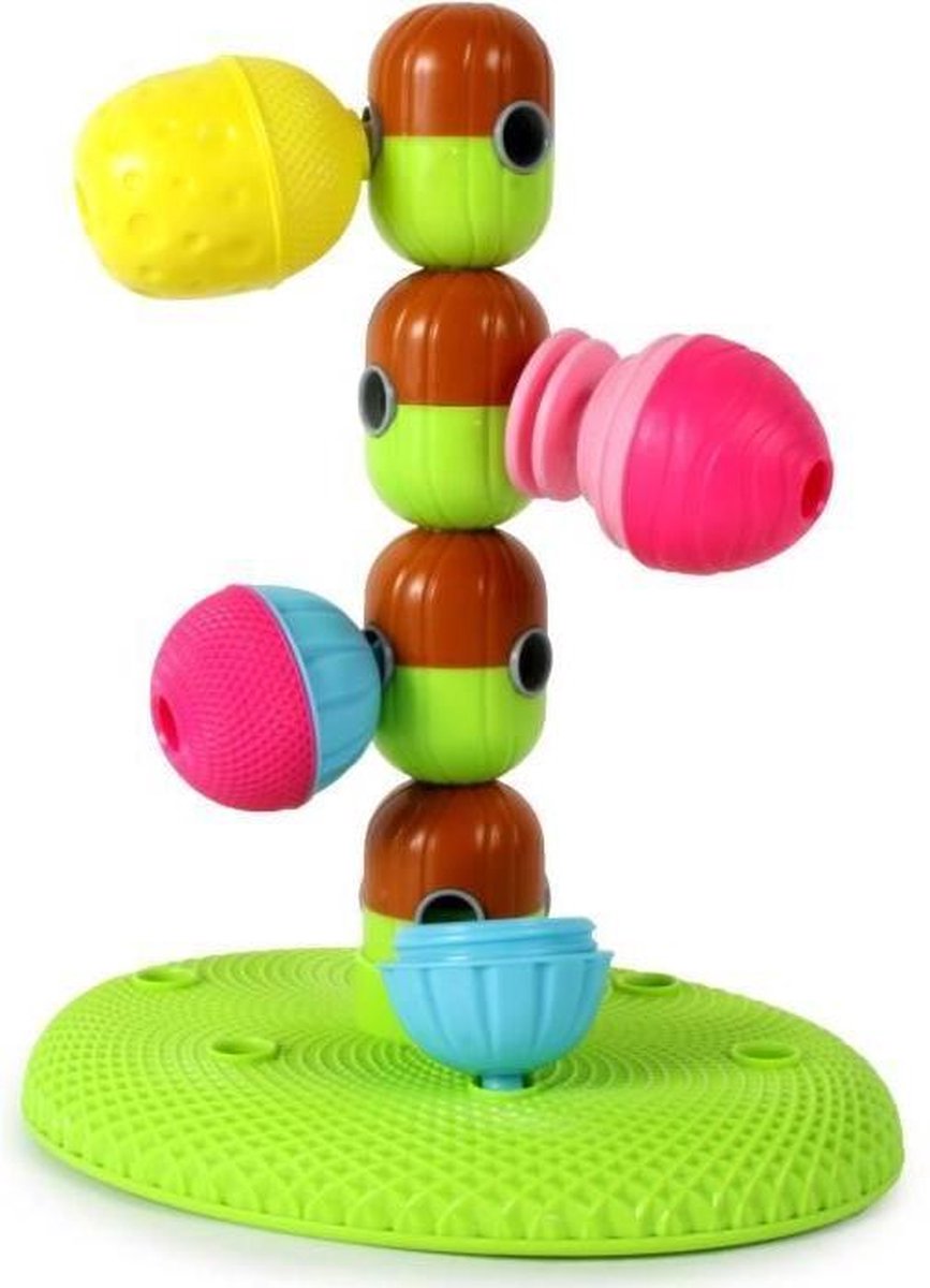 Lalaboom 6 Stuks Beads Stacking Tree