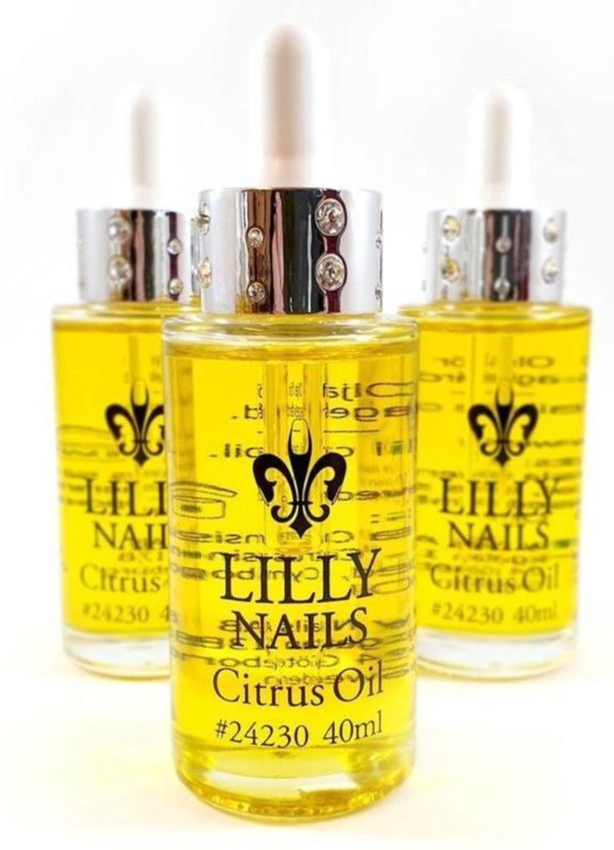 Nagelriem olie Citrus pipet 40ml
