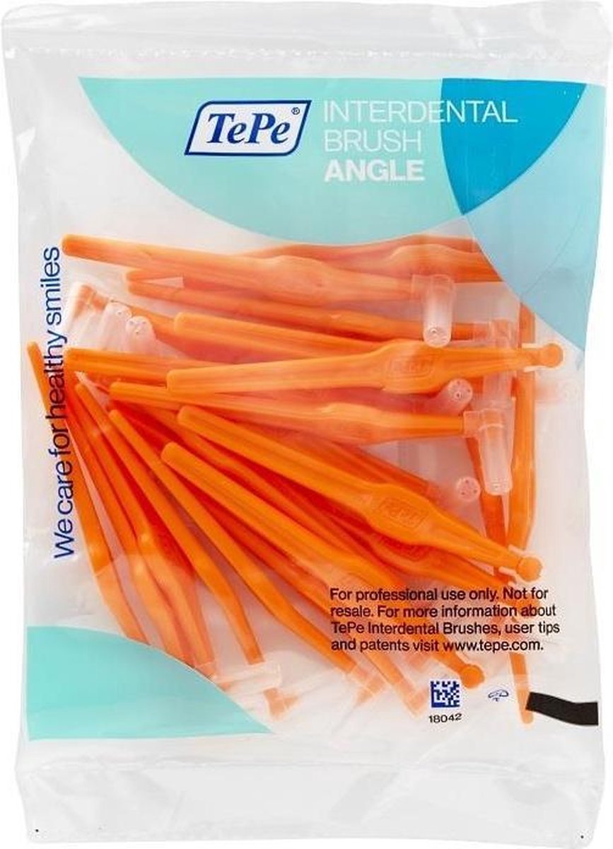 Tepe Angle Oranje 0.45 mm - 25 Stuks
