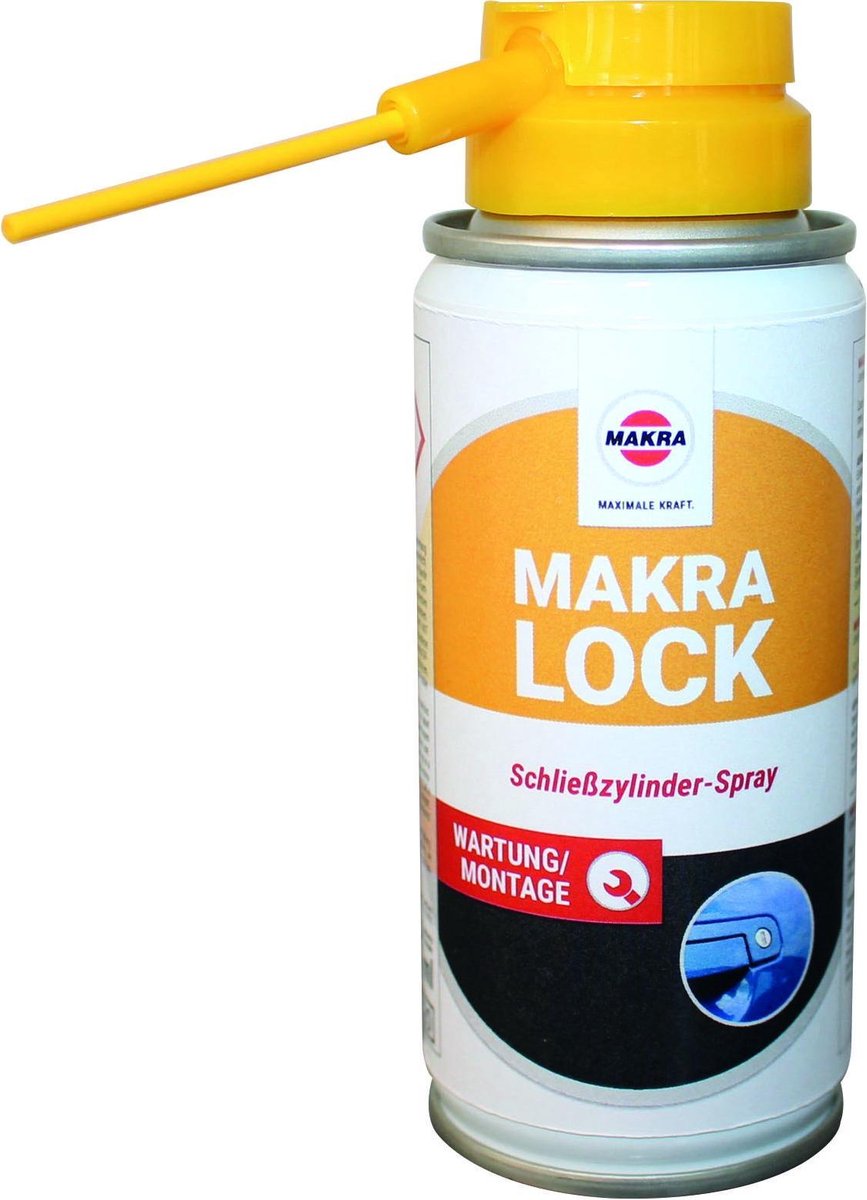MakraLock - slotenspray