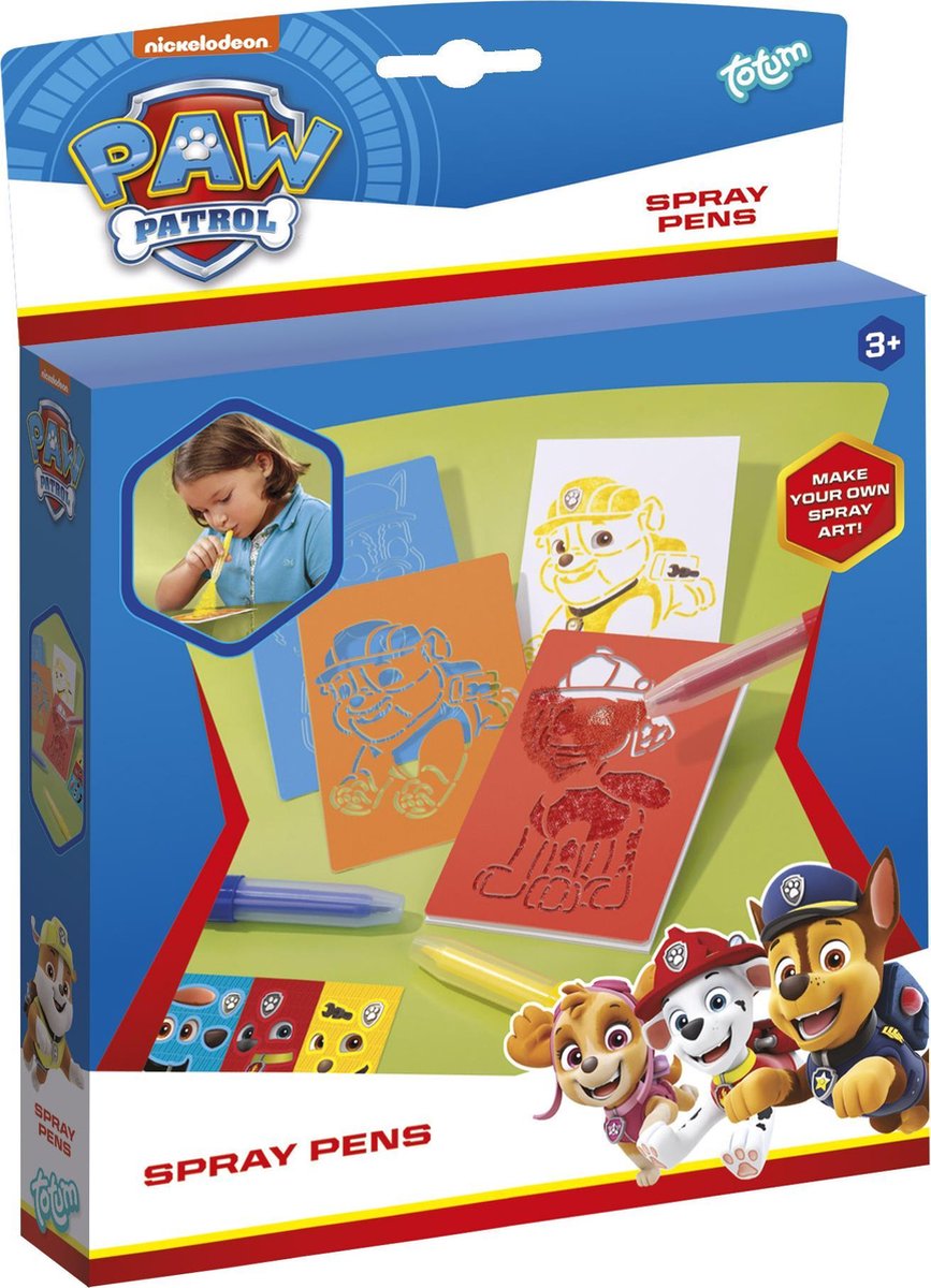 Paw Patrol Spray Pens