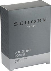 Sedory penis doekjes 10 x 4 ml