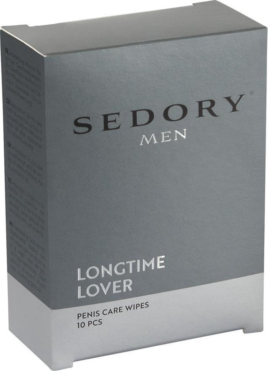 Sedory penis doekjes 10 x 4 ml