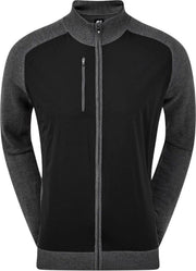 Footjoy woolbend tech heren full zip - L