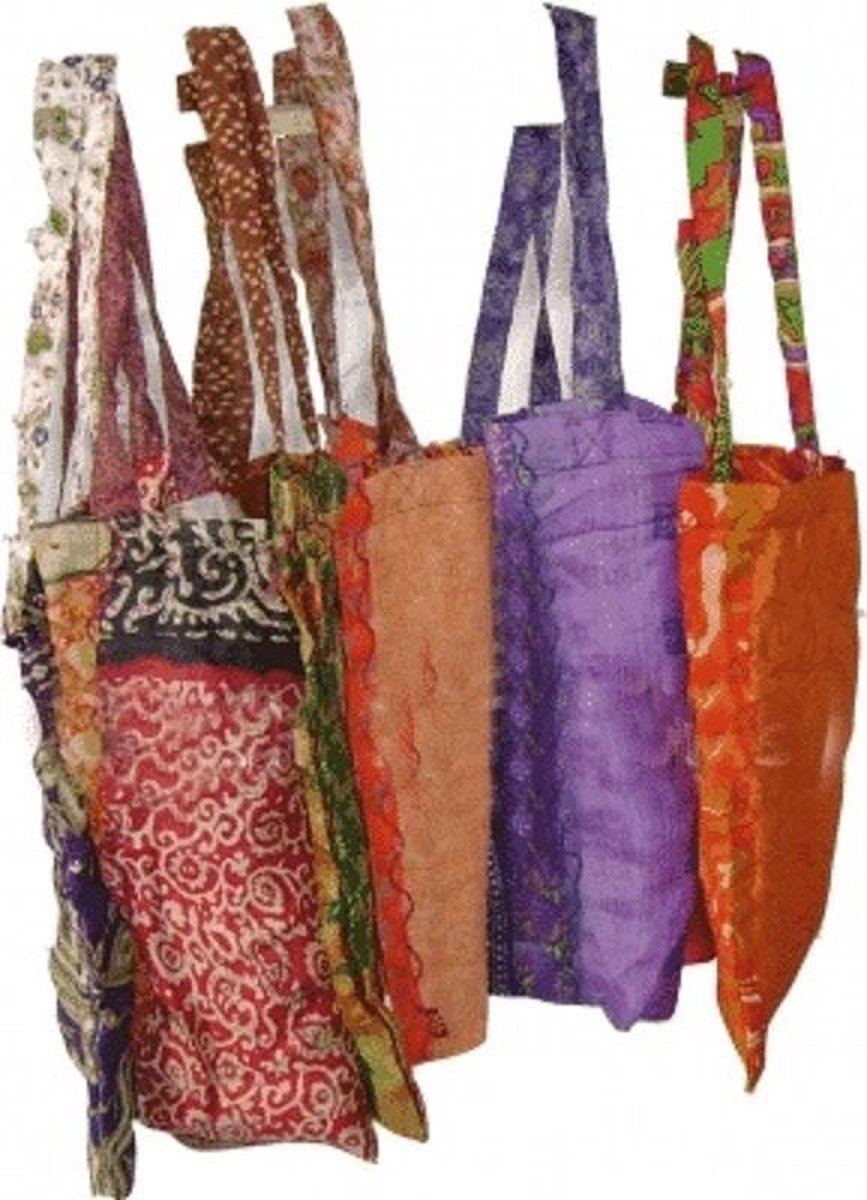 Boodschappentas Kwaliteit Viscose Sari
