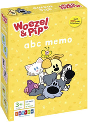 Woezel & Pip - Woezel & Pip abc memo
