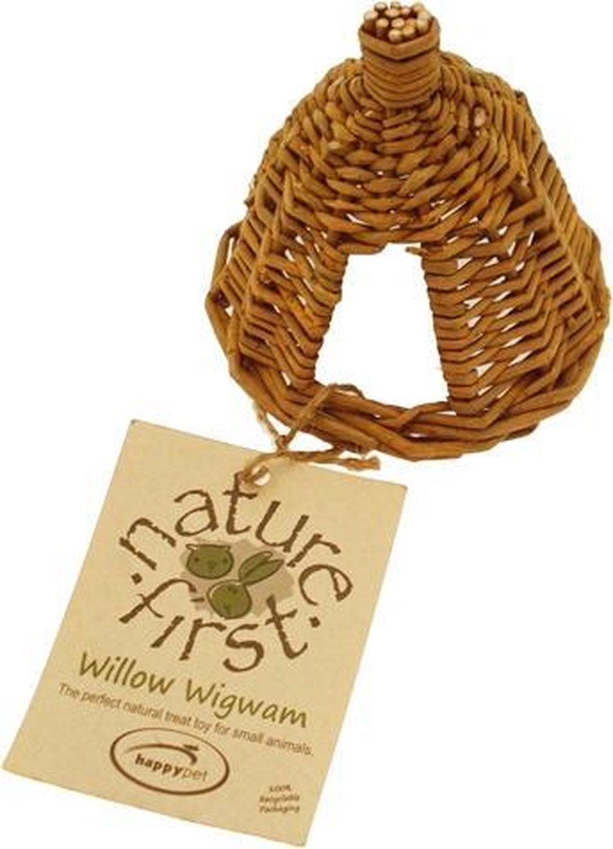 Happy pet wilgen wigwam - small 12