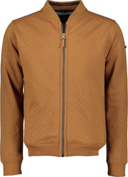 Jac Hensen Vest - Modern Fit - Bruin - 5XL Grote Maten