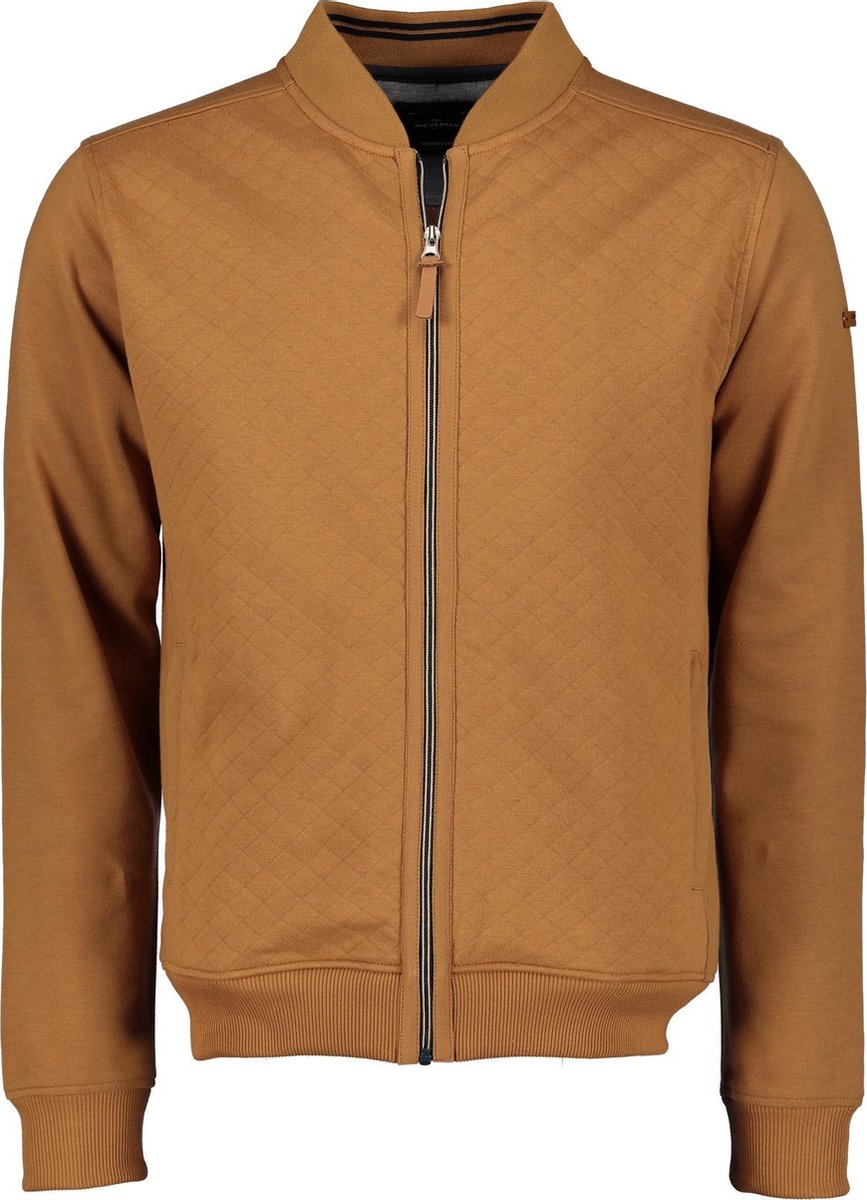 Jac Hensen Vest - Modern Fit - Bruin - 5XL Grote Maten