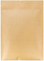 Vlakke Zakken Kraft/Plastic 112x157mm - 100 st