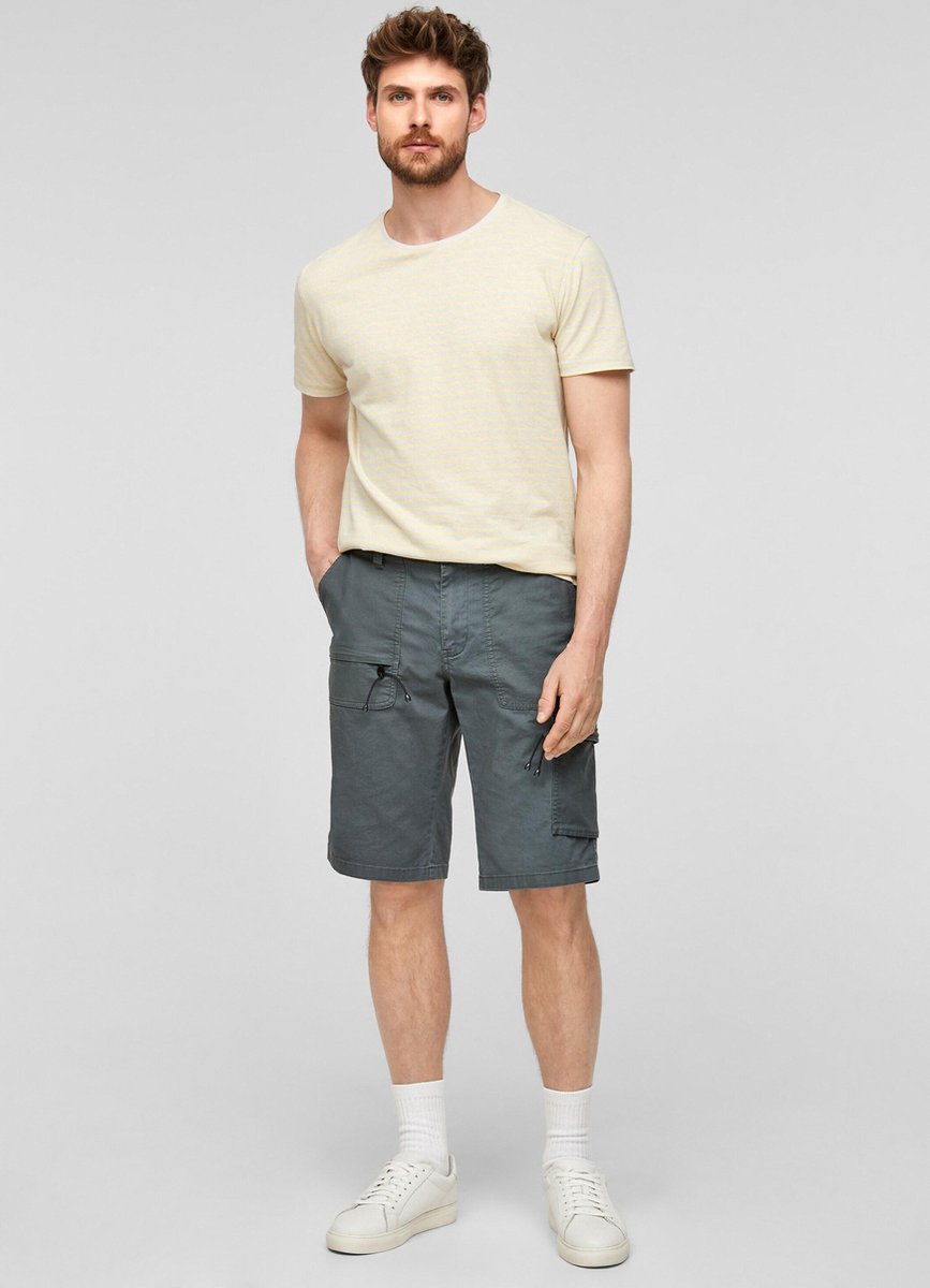 S.oliver broek Donkergrijs-34
