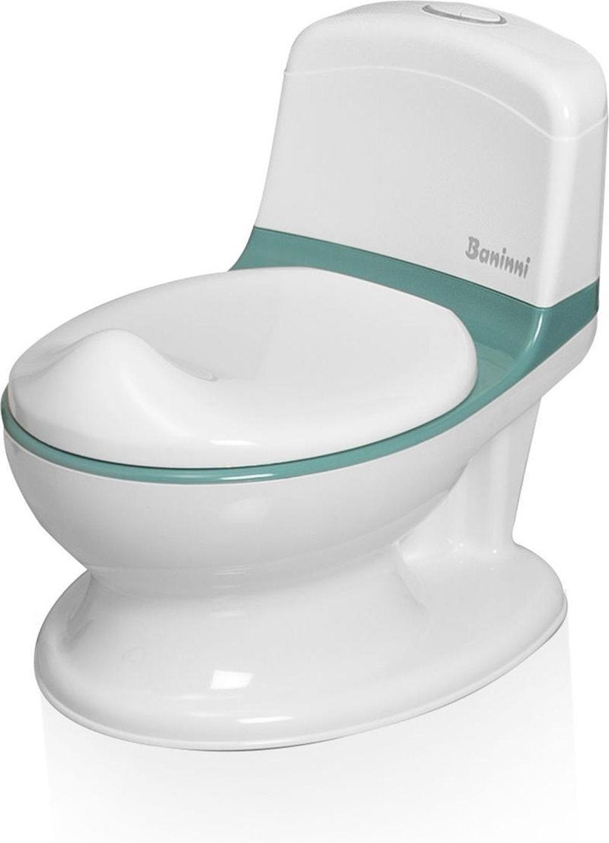 Baninni BabyPotje - Toilettrainer Pippe Green