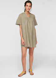 S.oliver blousejurk Kaki-44