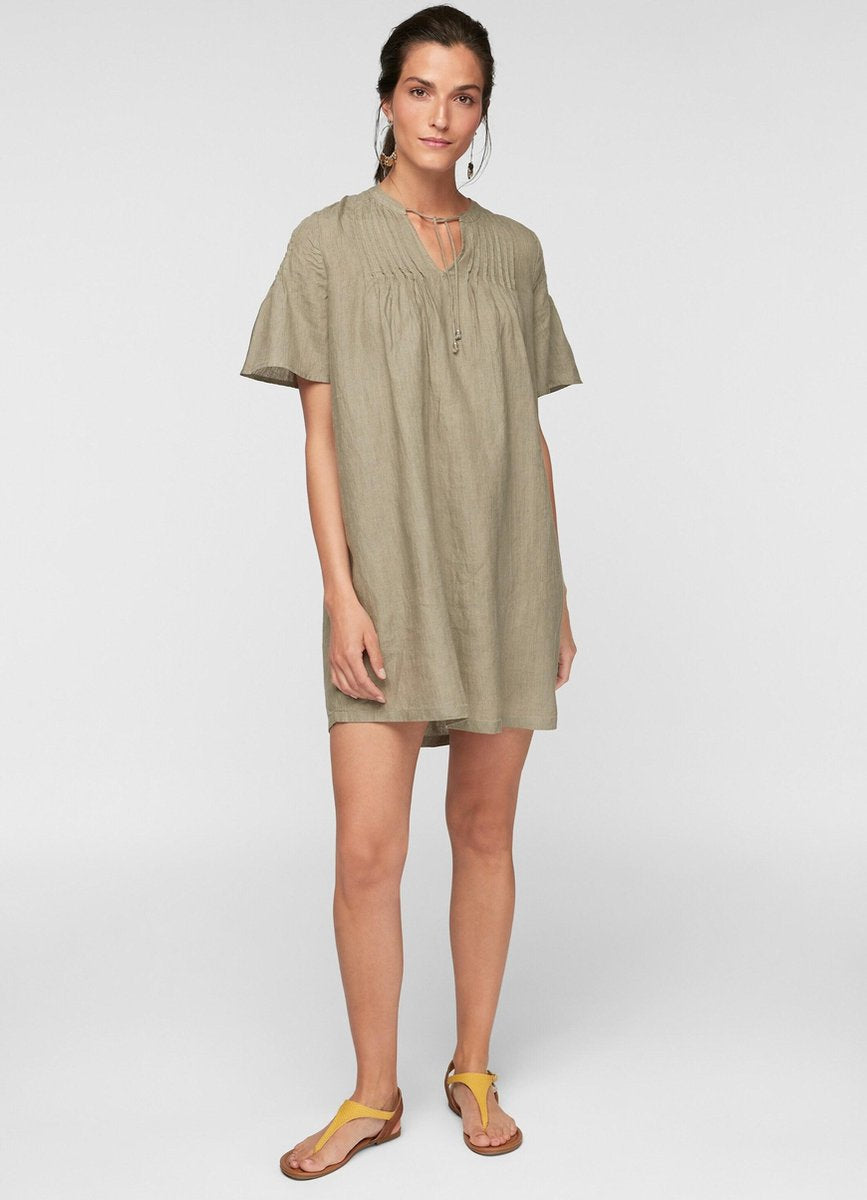S.oliver blousejurk Kaki-44
