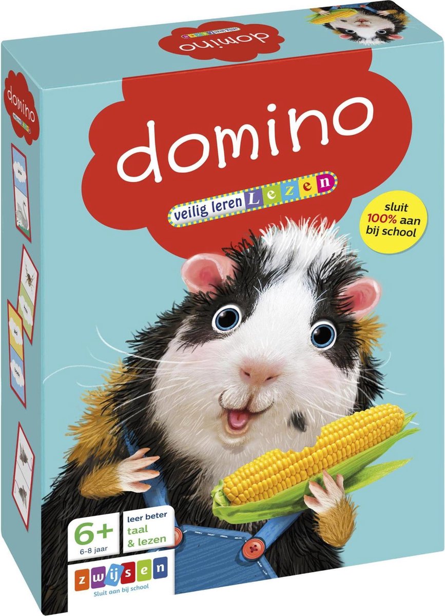Zwijsen Veilig leren lezen edutainment - domino Veilig leren lezen