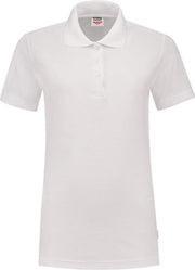 Tricorp  Poloshirt Slim Fit Dames 201006 Wit - Maat M