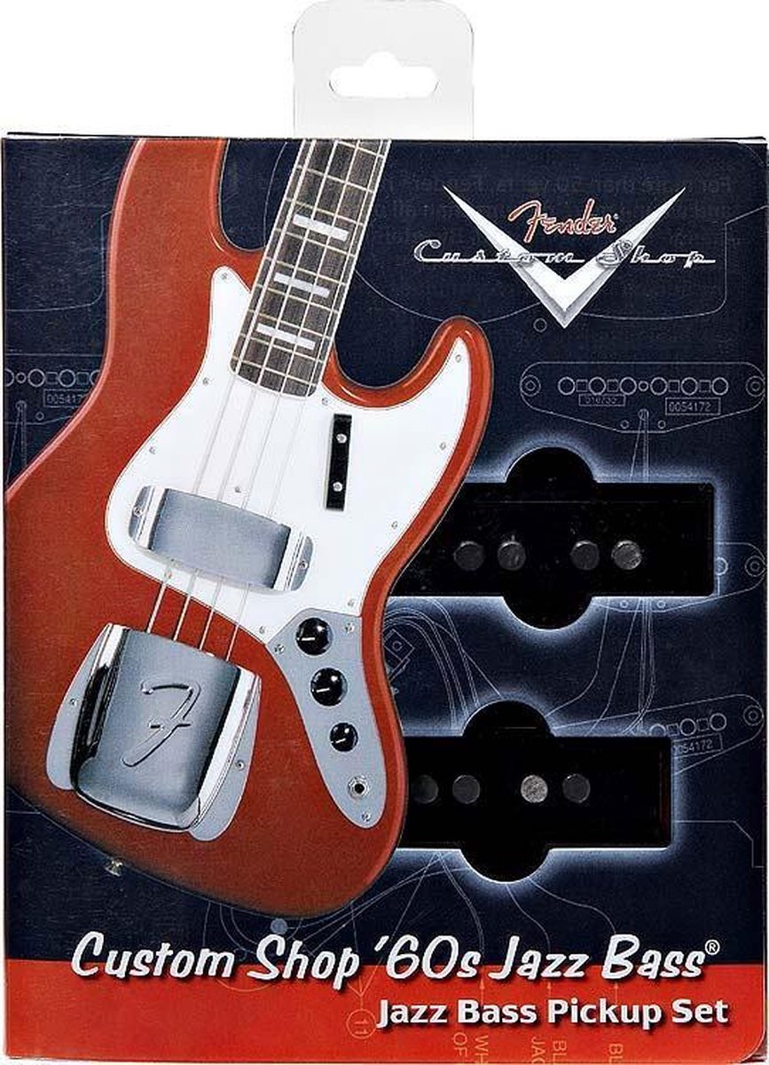 Pickup Set Custom '60s J-bas