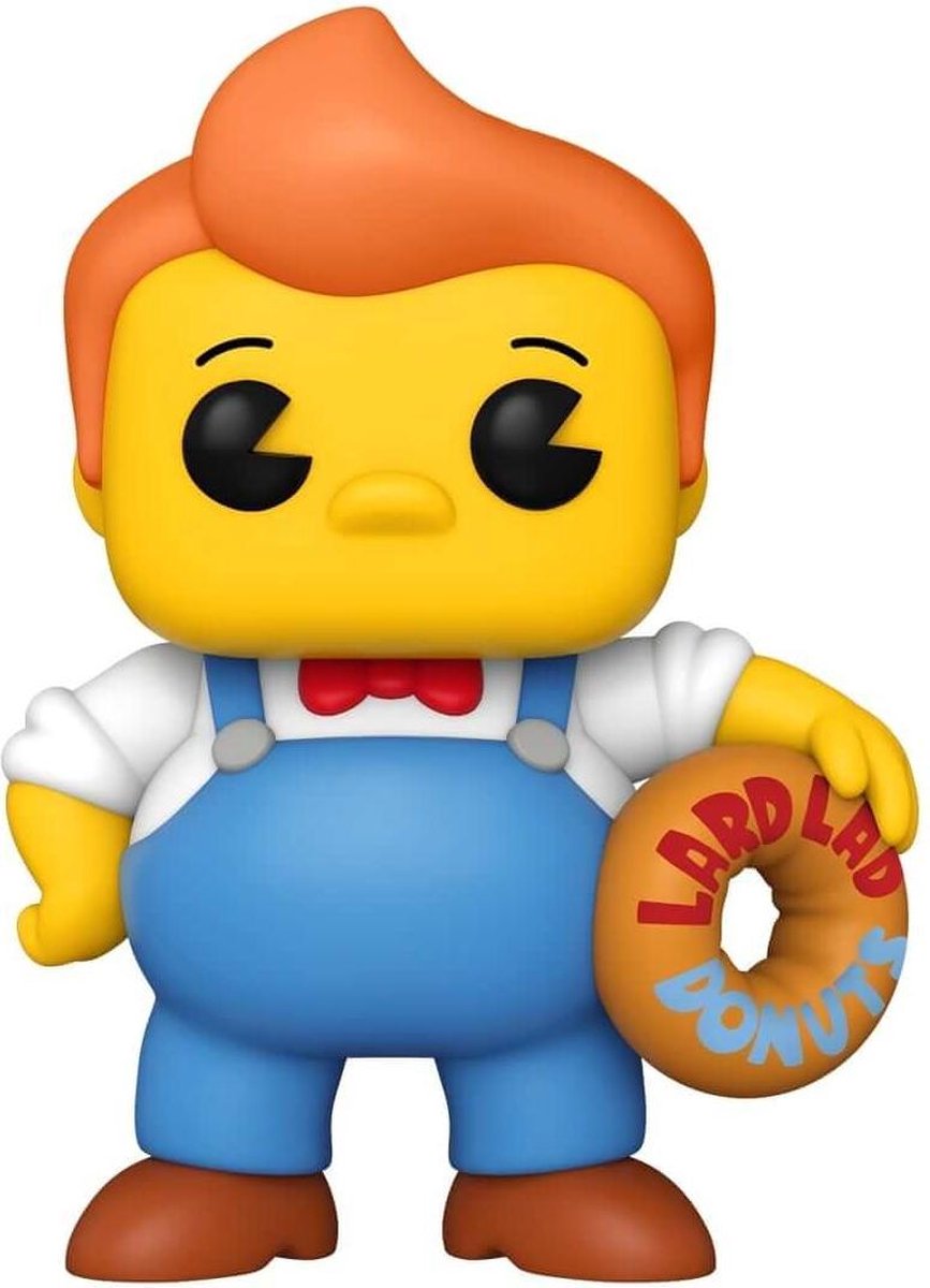 Pop Simpsons Lard Lad 6 Inch Vinyl Figure