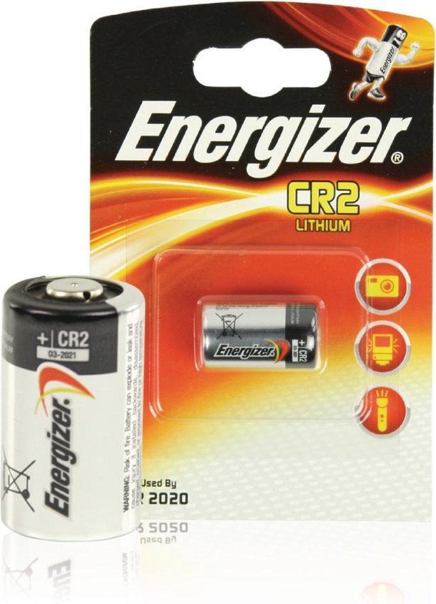 Energizer Encr2p1 Lithium Fotobatterij Cr2