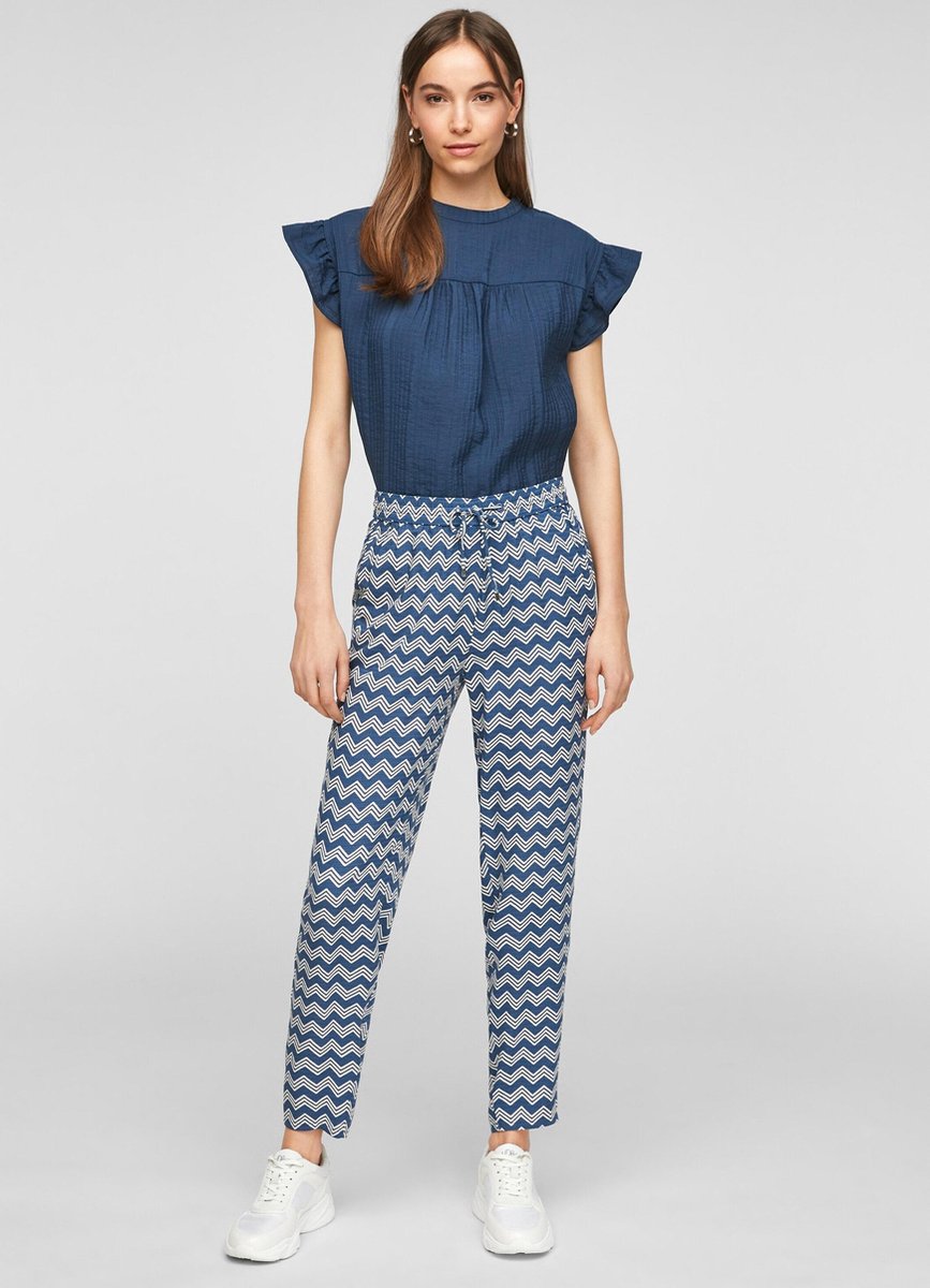 S.oliver broek Wit-36