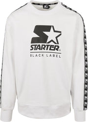 Starter Hoodie/trui -XL- Starter Logo Taped Wit