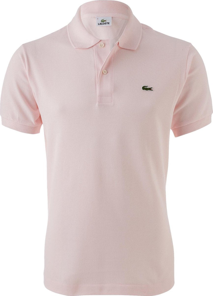 Lacoste Classic Fit polo - flamingo roze -  Maat: 5XL