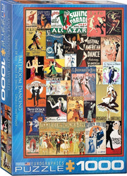 Eurographics puzzel Ballroom Dancing - 1000 stukjes