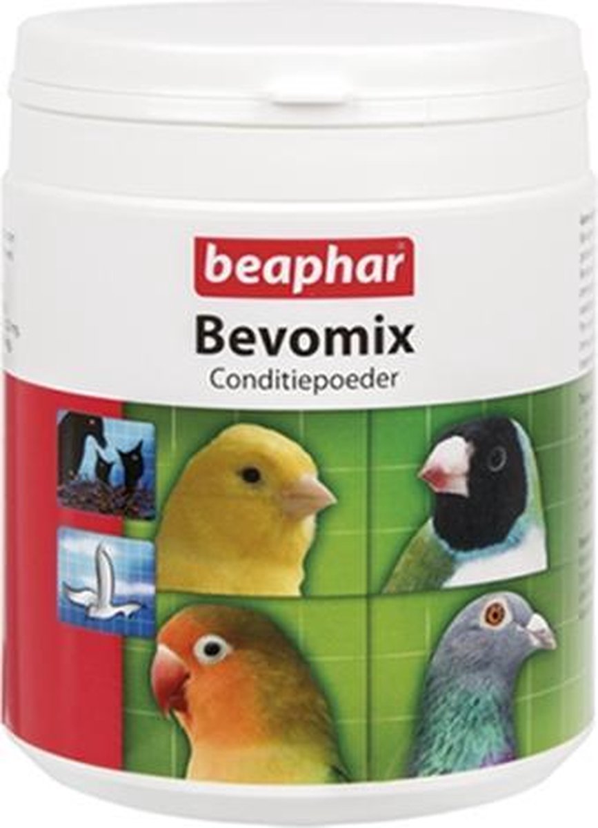 Beaphar bevomix conditiepoeder - 500 gr - 1 stuks