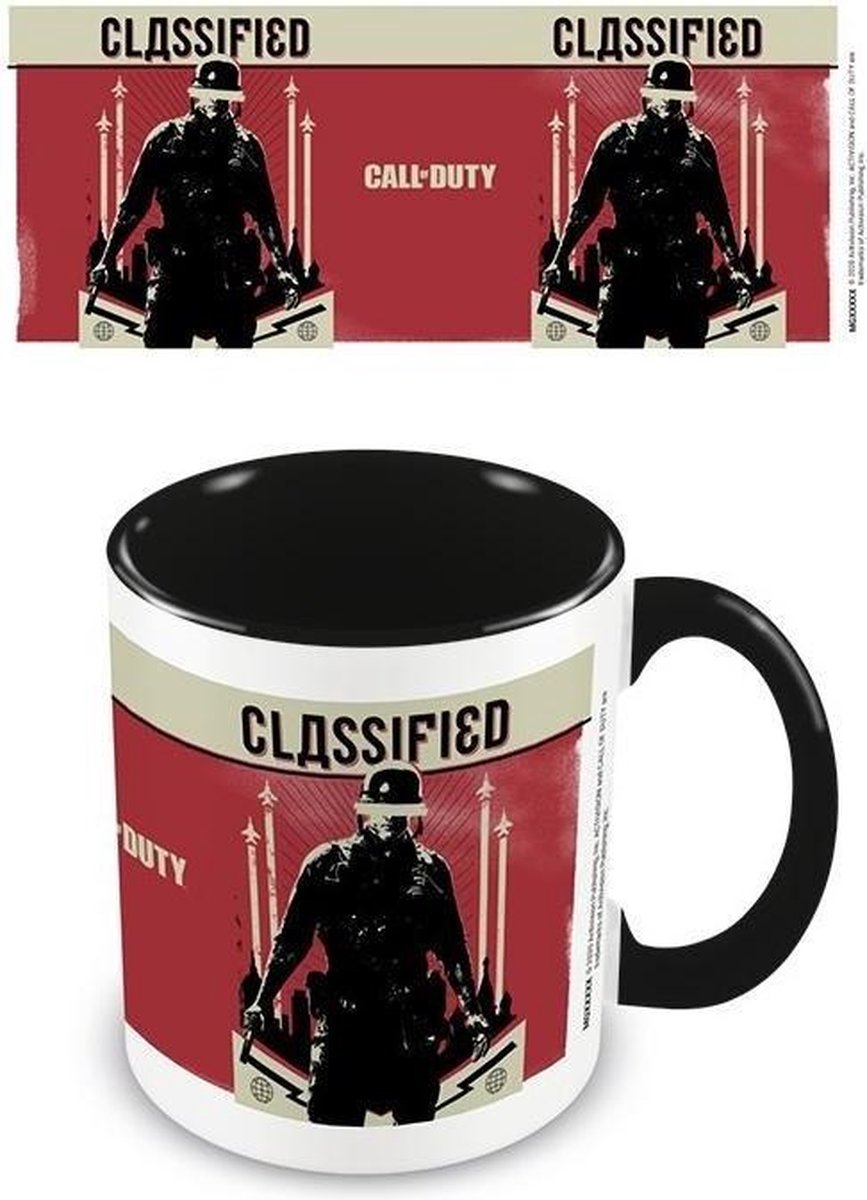 CALL OF DUTY: BLACK OPS COLD WAR CLASSIFIED BLACK