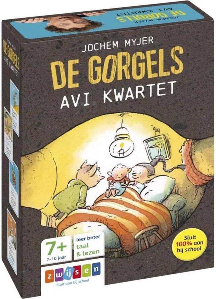 De Gorgels AVI Kwartet