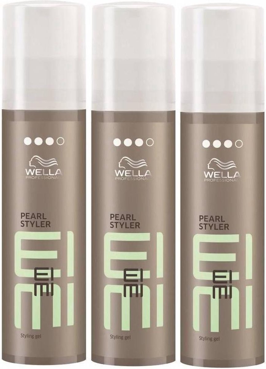Wella Eimi Pearl Styler 3 stuks